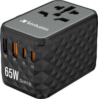 Verbatim GaN III Universal-Reiseadapter UTA-05