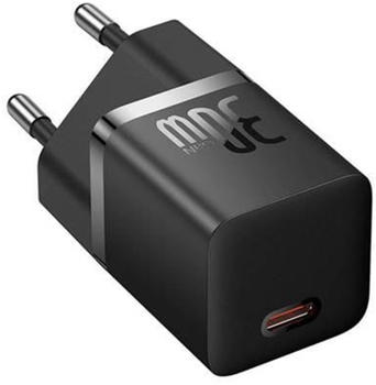 Baseus Mini wall charger GaN5 30W (black)
