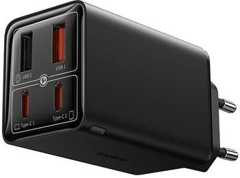 Baseus 4xUSB Pro Fast Charger GaN6 Black