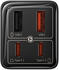 Baseus 4xUSB Pro Fast Charger GaN6 Black