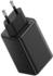 Baseus 4xUSB Pro Fast Charger GaN6 Black