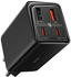 Baseus 4xUSB Pro Fast Charger GaN6 Black
