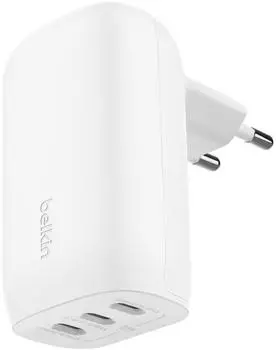 Belkin BoostCharge USB-C-Ladegerät mit drei Anschlüssen und PPS (67 W)