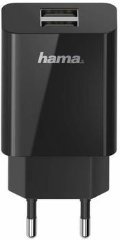 Hama USB-Ladeger&auml;t 2-fach 5V/10,5W