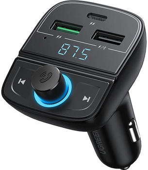 Ugreen 80910 Bluetooth FM-Transmitter & Ladeger&auml;t
