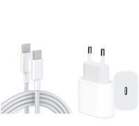 Ladekabel + Schnellladeger&auml;t USB-C passt f&uuml;r Apple iPhone 15/15 Pro / 15 Pro Max /