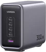 UGREEN Ladeger&auml;t Nexode 300W 5-Port PD GaN Fast- 300W Power - GaN Technologie /