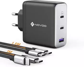 Novoo 120W 3xUSB Schnellladeger&auml;t