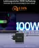 Novoo 120W 3xUSB Schnellladegerät