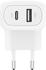 Belkin BoostCharge Ladegerät mit zwei Anschlüssen (42W)