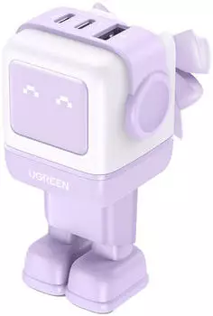 Ugreen Nexode RG 65W Lila