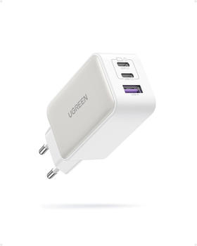 Ugreen Nexode 65W 3xUSB Wei&szlig;
