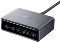Anker A2683341, Anker Prime Charger 200W, 6 Ports, GaN