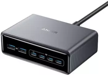 Anker Prime Ladeger&auml;t (200W, 6 Ports, GaN)