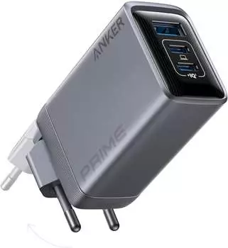 Anker Prime Ladegerät (100W, 3 Ports, GaN)