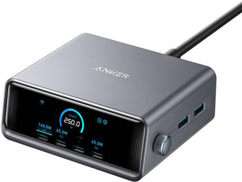 Anker Prime Ladeger&auml;t (250W, 6 Ports, GaNPrime)
