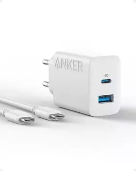 Anker 2xUSB-C Ladeger&auml;t 20W
