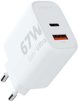 Xtorm Gan2 Ultra USB-C Schnellladeger&auml;t 67W Wei&szlig;