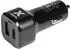 Xtorm AU203 Auto-Ladegeräte Pro (48W) USB-C + USB-A - Schwarz