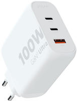 Xtorm GaN Ladeger&auml;t XEC100, 100 Watt, wei&szlig;, GRS-zertifiziert
