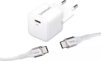 Intenso W30C Power Adapter GaN + C315C Kabel