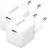 Intenso W30C Power Adapter GaN Doppelpack