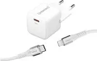 Intenso Power Adapter 30W USB-C mit Lightning-Kabel
