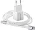 Intenso W30C Power Adapter GaN + C315L Lightning-Kabel