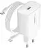 Belkin BoostCharge USB-C-PD 3.0-PPS-Ladegerät (25 W) mit Lightning-Kabel