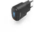 Hama USB-Ladegerät, USB-A-Netzteil, Universaladapter, LED-Anzeige, 6 W, Schwarz