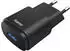 Hama USB-Ladegerät, USB-A-Netzteil, Universaladapter, LED-Anzeige, 6 W, Schwarz