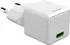 Hama Schnellladegerät, USB-C, Super-Mini-Charger, PD, 25 W, Weiß