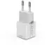 Hama Schnellladegerät, USB-C, Super-Mini-Charger, PD, 25 W, Weiß