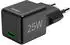 Hama Schnellladegerät, USB-C, Super-Mini-Charger, PD, 25 W, Schwarz