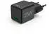 Hama Schnellladegerät, USB-C, Super-Mini-Charger, PD, 25 W, Schwarz