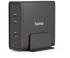 Hama 00200019 Universal-USB-C-Ladestation, GaN, 3 Ports, Power Delivery (PD), 5-28V / 140W