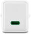 Hama Schnellladegerät, GaN, USB-C, Super-Mini-Charger, PD, 45 W, Weiß