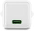 Hama Schnellladegerät, GaN, USB-C, Super-Mini-Charger, PD, 30 W, Weiß