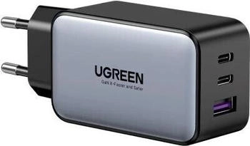 Ugreen Nexode S 65W 3-Port GaN Fast Charger EU gray (35042)