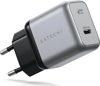 Satechi ST-UC30WCM-EU Ladeger&auml;t f&uuml;r Mobilger&auml;te Universal Schwarz - Silber AC Drinnen (ST-UC30WCM-EU)