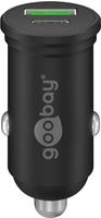 Goobay Dual-USB Auto-Schnellladeger&auml;t 45 Watt KFZ-Netzteil schwarz