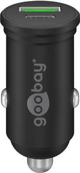Wentronic Dual-USB Auto-Schnellladeger&auml;t USB-C&trade; PD (Power Delivery) (45 W) (61739)