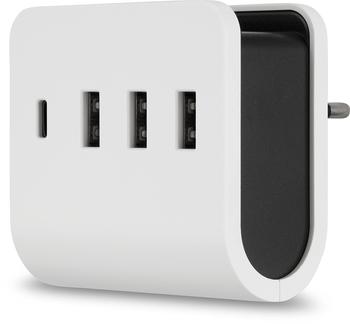 REV-Ritter USB Ladegerät 3x USB-A 1x USB-C (0020820103)