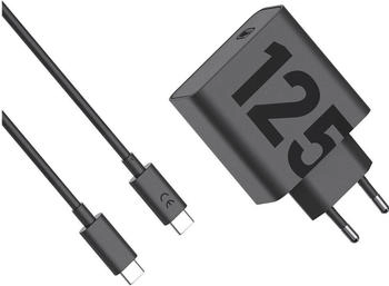 Motorola Solutions 125 Watt Schnell Ladegeraet Schwarz (PG38C06280)
