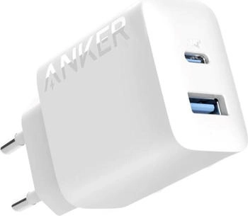 Anker 312 20W 1x USB-A 1x USB-C Wei&szlig;es Ladeger&auml;t (A2348G21)