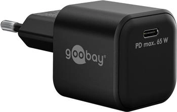 Wentronic Goobay USB-C™ PD Schnellladegerät Nano (65 W) schwarz (65369)