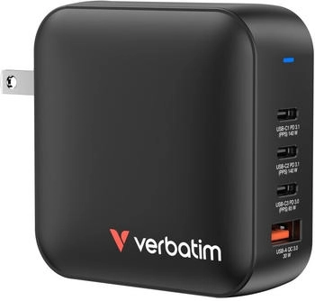 Verbatim 4xUSB GaN Charger 165W