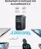 Anker Ladegerät (140W, 4-Port, PD 3.1) mit USB-C Kabel Schwarz