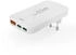 Hama 00201976 Schnellladegerät, 2x USB-C, 1x USB-A, flaches Mini-Ladegerät, PD, 65 W, WS