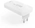 Hama 00201976 Schnellladegerät, 2x USB-C, 1x USB-A, flaches Mini-Ladegerät, PD, 65 W, WS